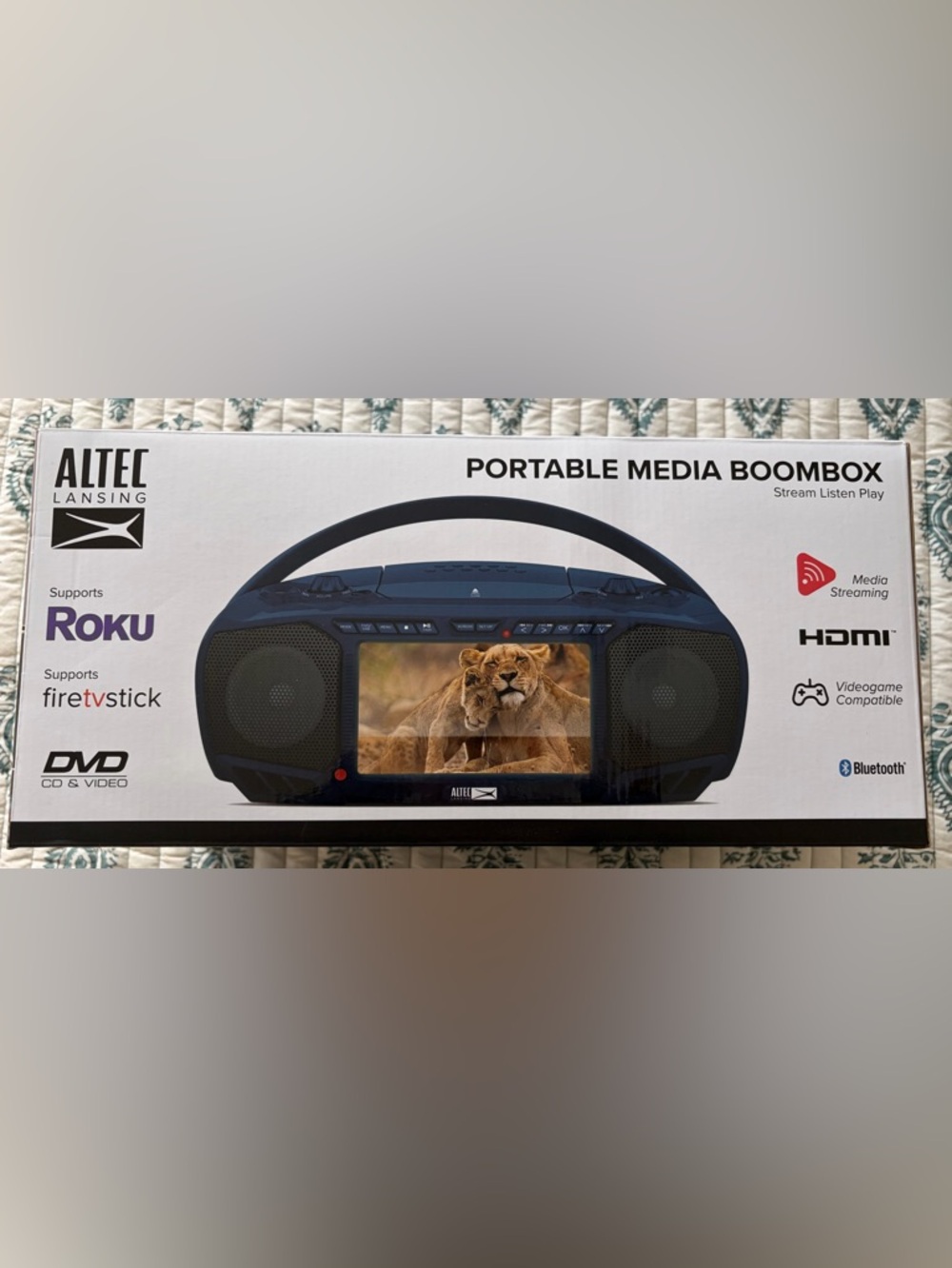 Portable Media Player - Black